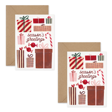  Christmas Presents - Set of 8 Cards