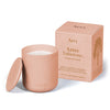 Aztec Tuberose Scented Candle - Peach Clay