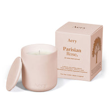  Parisian Rose Scented Candle - Pale Pink Clay