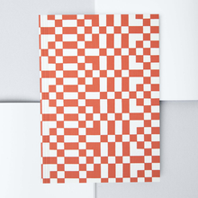  Limited Edition A5 Layflat Daily Planner - Otti Print in Rust