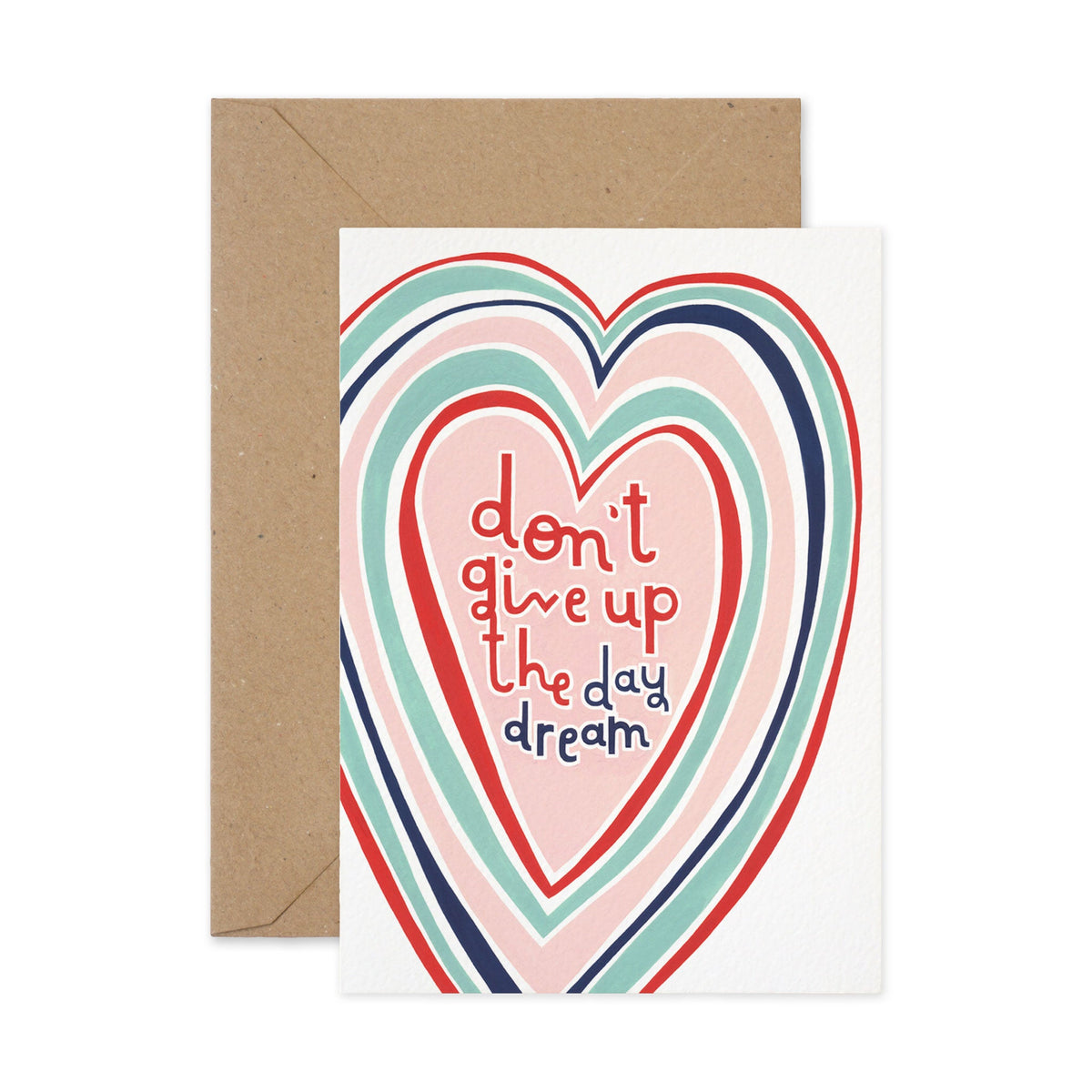 Paper Parade | Don't Give Up | Card For Any Occasion
