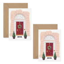  Christmas Door - Set of 8 Cards