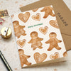 Gingerbread Biscuits - Set of 8 Cards