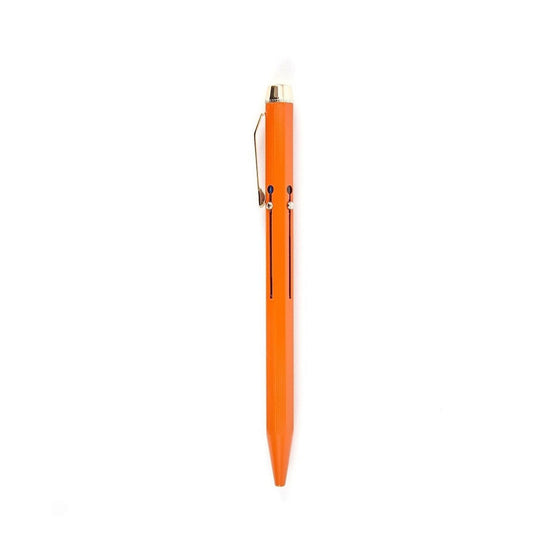 4 Colour Ballpoint Pen - Orange
