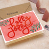 Holly Jolly - Set of 8 Cards