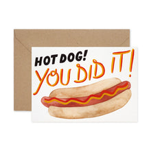  Hot Dog! You Did It!