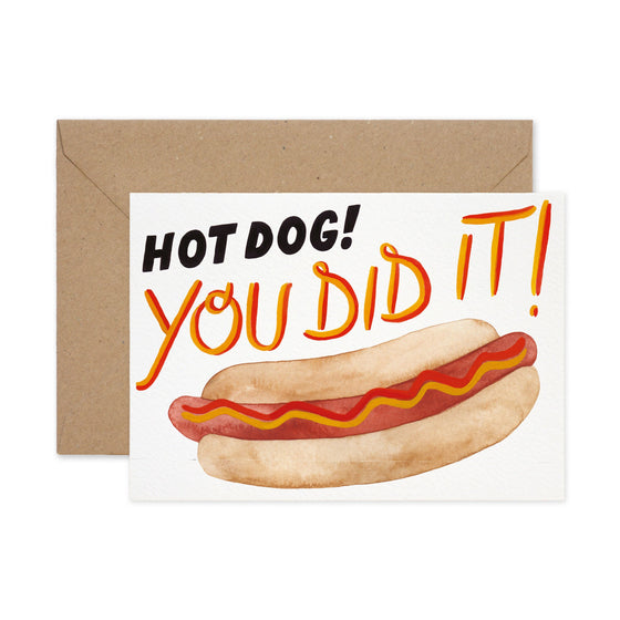 Hot Dog! You Did It!