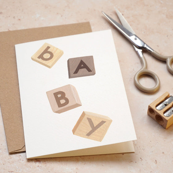 Baby Letter Blocks