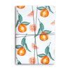Gift Wrap Sheet - Oranges