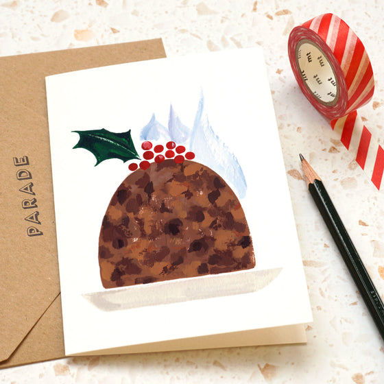 Christmas Pudding - Set of 8 Cards